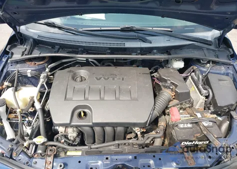 2013 Toyota Corolla Le из США, поврежденный, VIN 2T1BU4EE5DC117657